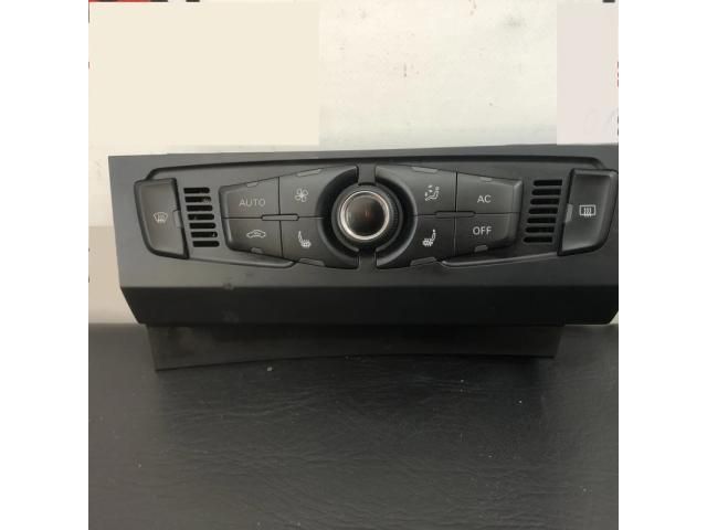 bontott AUDI A4 B8 Fűtéskapcsoló (digit klímás)