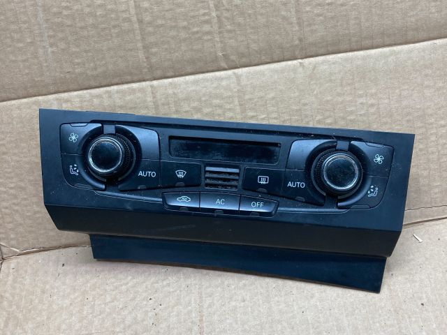 bontott AUDI A4 B8 Fűtéskapcsoló (digit klímás)