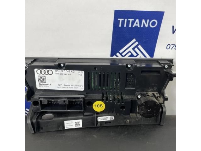 bontott AUDI A4 B8 Fűtéskapcsoló (digit klímás)