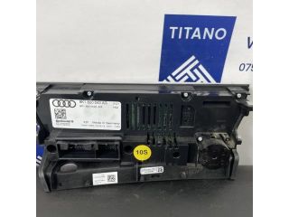 bontott AUDI A4 B8 Fűtéskapcsoló (digit klímás)