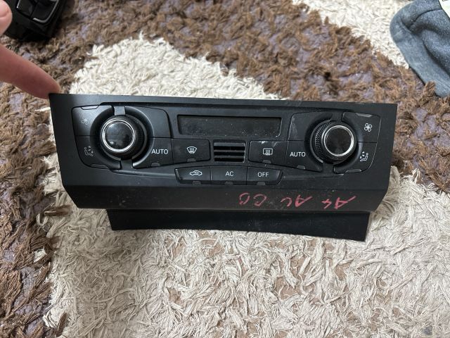 bontott AUDI A4 B8 Fűtéskapcsoló (digit klímás)