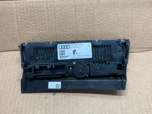 bontott AUDI A4 B8 Fűtéskapcsoló (digit klímás)