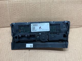 bontott AUDI A4 B8 Fűtéskapcsoló (digit klímás)