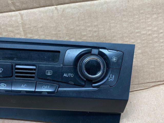 bontott AUDI A4 B8 Fűtéskapcsoló (digit klímás)