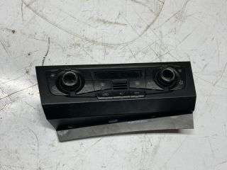 bontott AUDI A4 B8 Fűtéskapcsoló (digit klímás)