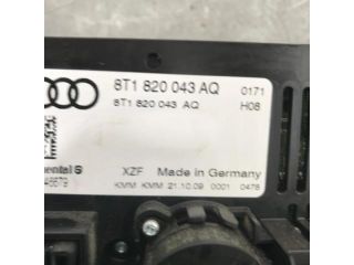 bontott AUDI A4 B8 Fűtéskapcsoló (digit klímás)