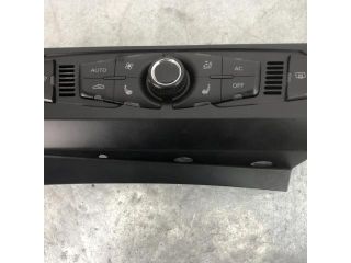 bontott AUDI A4 B8 Fűtéskapcsoló (digit klímás)