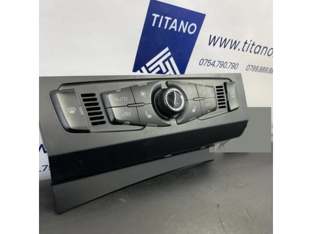 bontott AUDI A4 B8 Fűtéskapcsoló (digit klímás)