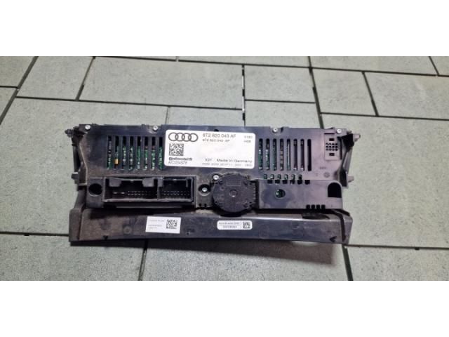 bontott AUDI A4 B8 Fűtéskapcsoló (digit klímás)