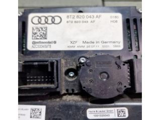 bontott AUDI A4 B8 Fűtéskapcsoló (digit klímás)