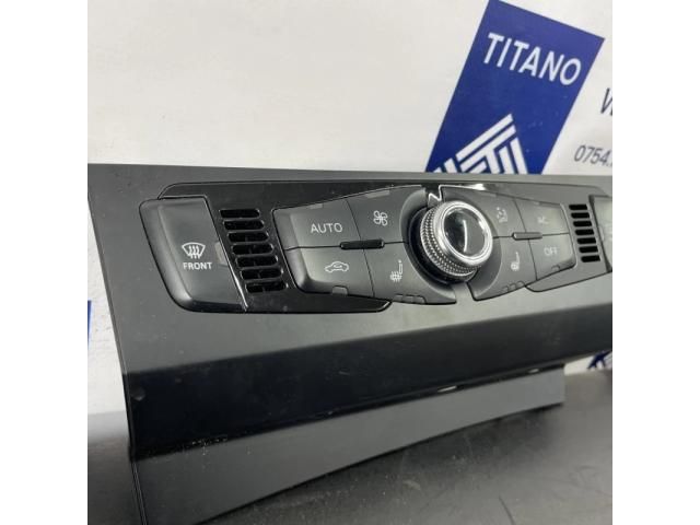 bontott AUDI A4 B8 Fűtéskapcsoló (digit klímás)