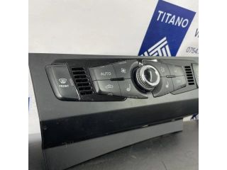 bontott AUDI A4 B8 Fűtéskapcsoló (digit klímás)