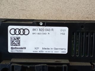 bontott AUDI A4 B8 Fűtéskapcsoló (digit klímás)