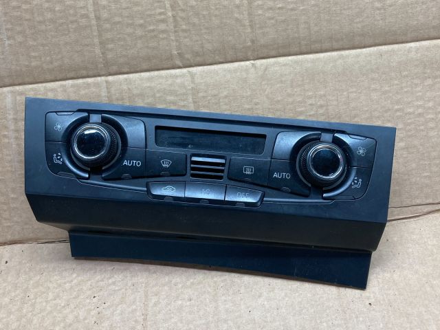 bontott AUDI A4 B8 Fűtéskapcsoló (digit klímás)