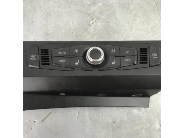 bontott AUDI A4 B8 Fűtéskapcsoló (digit klímás)