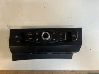 bontott AUDI A4 B8 Fűtéskapcsoló (digit klímás)