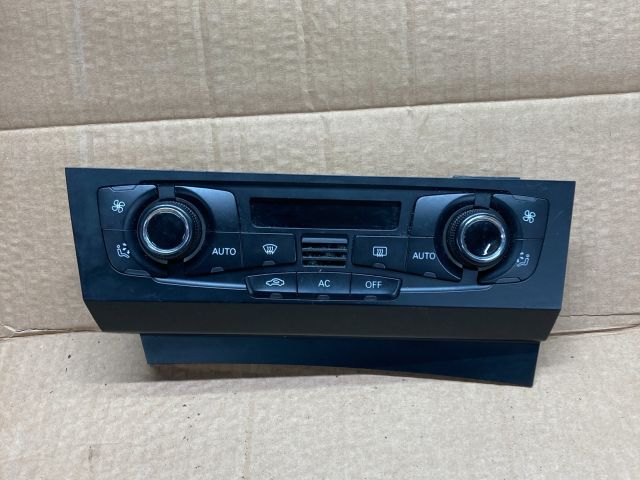 bontott AUDI A4 B8 Fűtéskapcsoló (digit klímás)