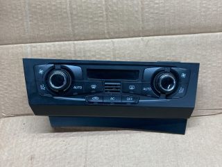 bontott AUDI A4 B8 Fűtéskapcsoló (digit klímás)