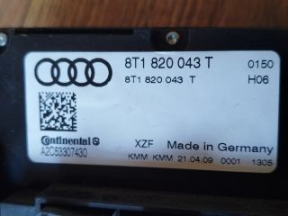 bontott AUDI A4 B8 Fűtéskapcsoló (digit klímás)