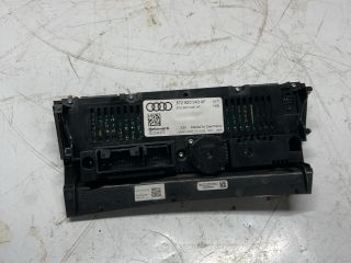 bontott AUDI A4 B8 Fűtéskapcsoló (digit klímás)