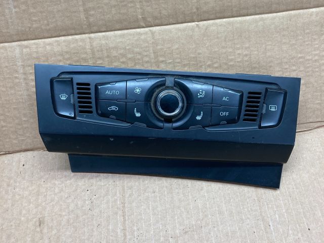 bontott AUDI A4 B8 Fűtéskapcsoló (digit klímás)