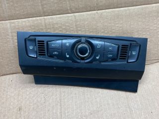 bontott AUDI A4 B8 Fűtéskapcsoló (digit klímás)