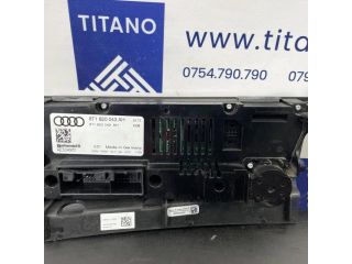 bontott AUDI A4 B8 Fűtéskapcsoló (digit klímás)