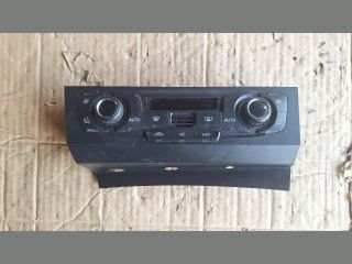 bontott AUDI A4 B8 Fűtéskapcsoló (digit klímás)