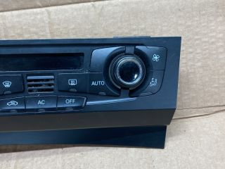 bontott AUDI A4 B8 Fűtéskapcsoló (digit klímás)