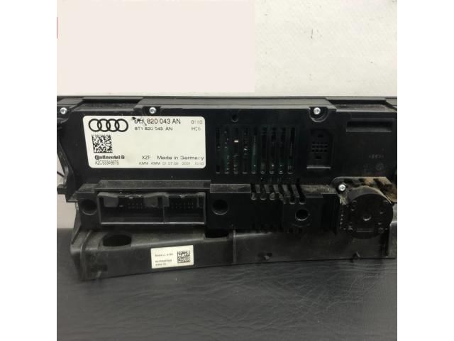 bontott AUDI A4 B8 Fűtéskapcsoló (digit klímás)