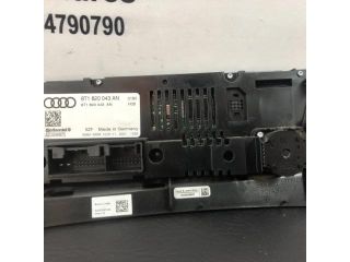bontott AUDI A4 B8 Fűtéskapcsoló (digit klímás)
