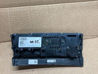 bontott AUDI A4 B8 Fűtéskapcsoló (digit klímás)