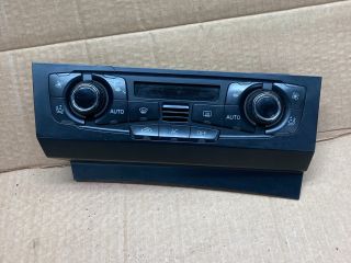 bontott AUDI A4 B8 Fűtéskapcsoló (digit klímás)