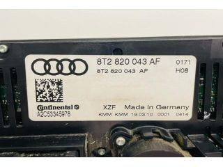 bontott AUDI A4 B8 Fűtéskapcsoló (digit klímás)