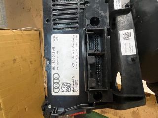 bontott AUDI A4 B8 Fűtéskapcsoló (digit klímás)