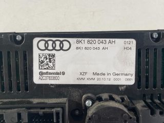 bontott AUDI A4 B8 Fűtéskapcsoló (digit klímás)