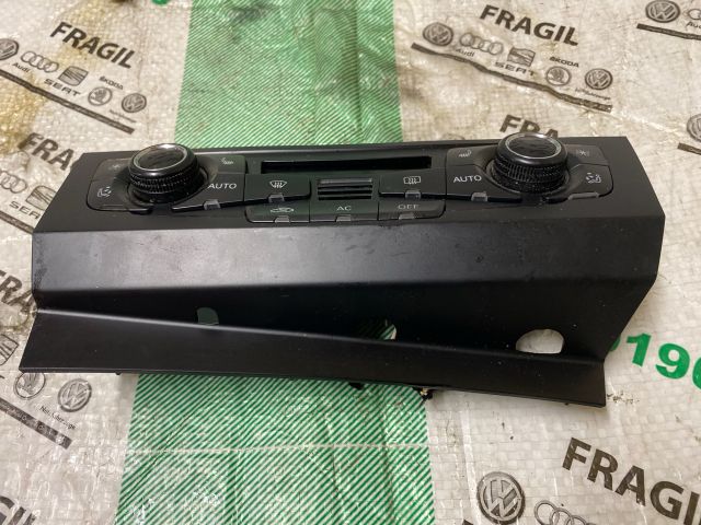 bontott AUDI A4 B8 Fűtéskapcsoló (digit klímás)