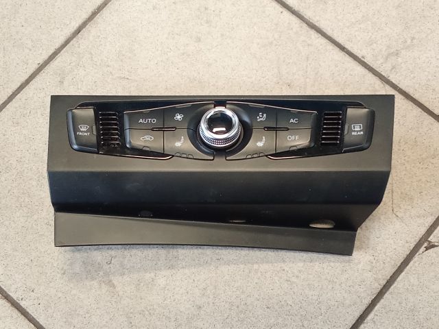 bontott AUDI A4 B8 Fűtéskapcsoló (digit klímás)