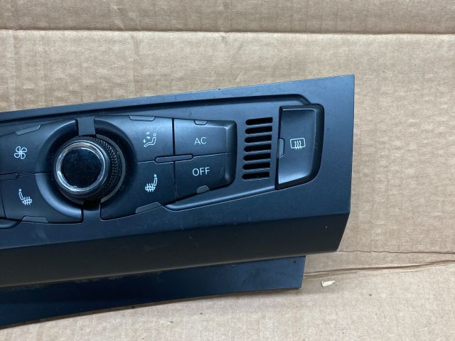 bontott AUDI A4 B8 Fűtéskapcsoló (digit klímás)