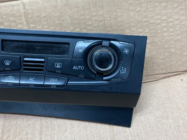 bontott AUDI A4 B8 Fűtéskapcsoló (digit klímás)