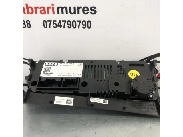 bontott AUDI A4 B8 Fűtéskapcsoló (digit klímás)