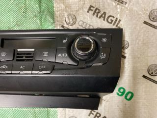 bontott AUDI A4 B8 Fűtéskapcsoló (digit klímás)