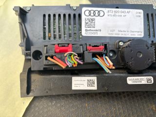 bontott AUDI A4 B8 Fűtéskapcsoló (digit klímás)