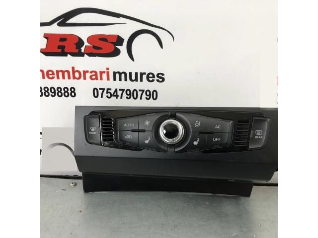 bontott AUDI A4 B8 Fűtéskapcsoló (digit klímás)