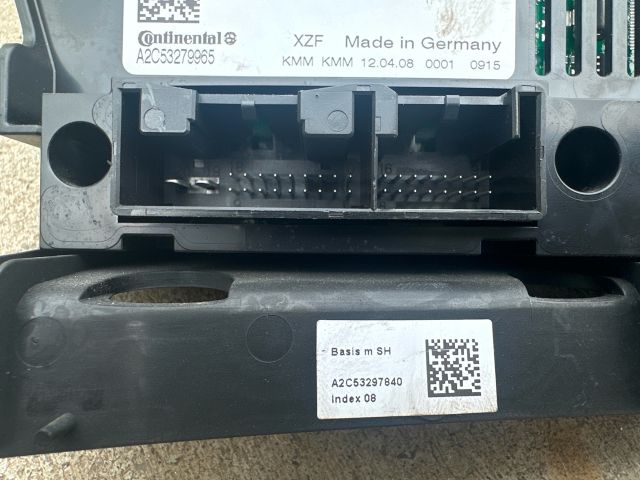 bontott AUDI A4 B8 Fűtéskapcsoló (digit klímás)