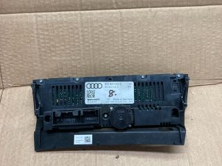 bontott AUDI A4 B8 Fűtéskapcsoló (digit klímás)