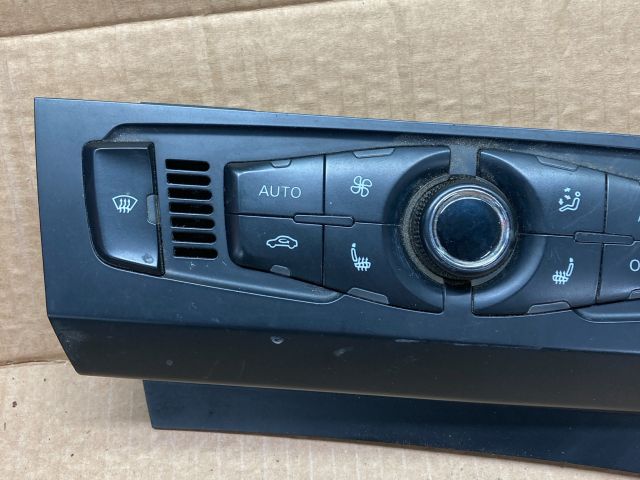 bontott AUDI A4 B8 Fűtéskapcsoló (digit klímás)