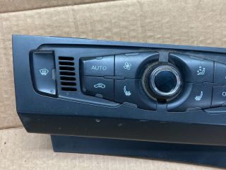 bontott AUDI A4 B8 Fűtéskapcsoló (digit klímás)