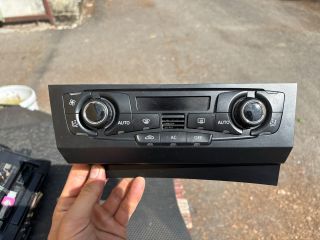 bontott AUDI A4 B8 Fűtéskapcsoló (digit klímás)