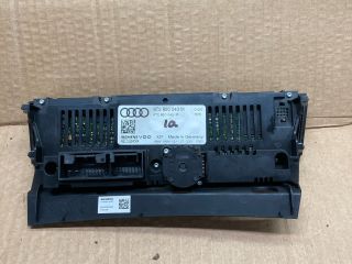 bontott AUDI A4 B8 Fűtéskapcsoló (digit klímás)